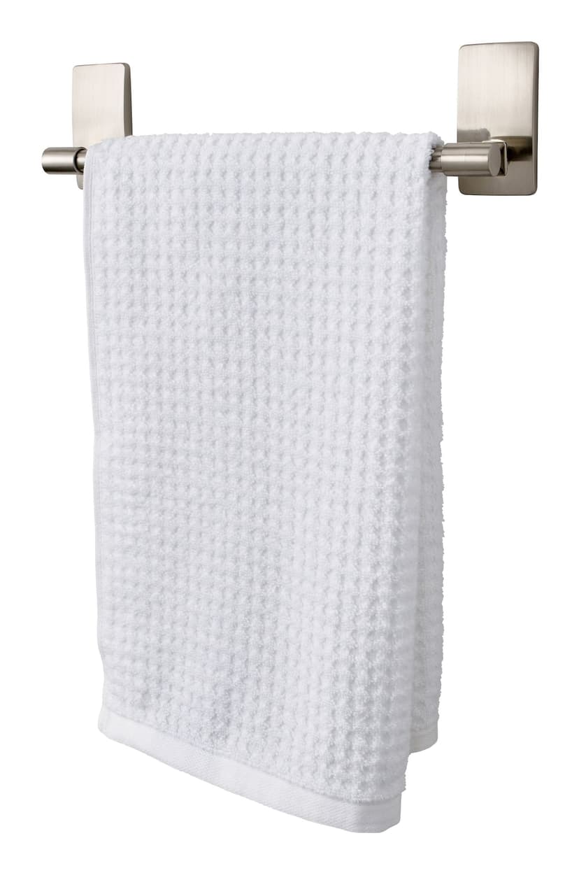 3M Command™ Hand Towel Bar, Satin Nickel