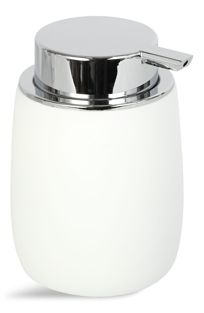 Polyresin Soap Pump, White