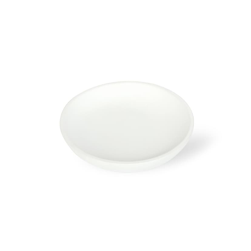 Polyresin Soap Dish, White