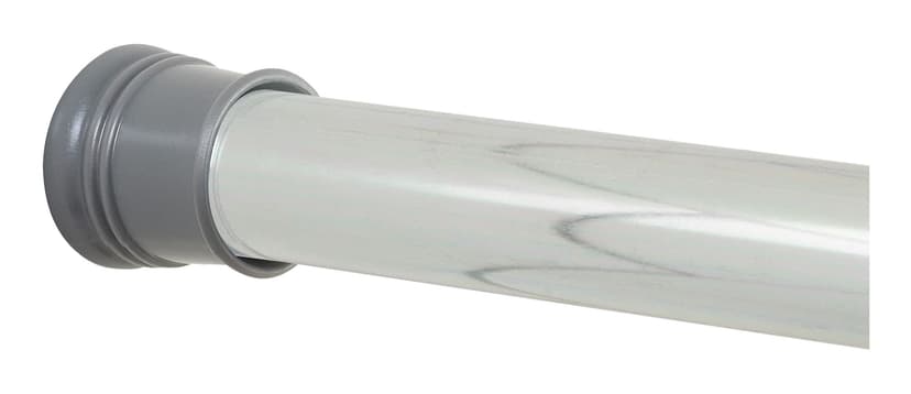 For Living Adjustable Shower Curtain Tension Rod, Chrome, 26-in to 40-in