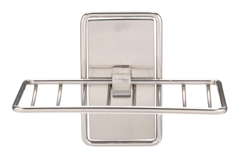 3M Command Metal Soap Dish, Satin Nickel