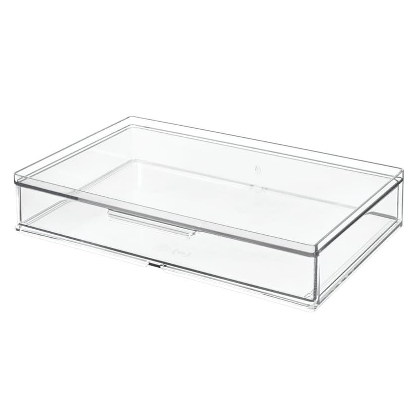 iDesign The Home Edit All-Purpose Large Bathroom/Vanity Shallow Drawer