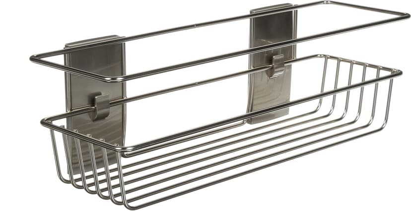 3M Command™ Bath Shower Caddy, Satin Nickel