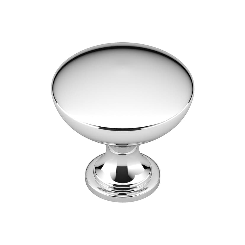 Richelieu Winston knob, Chrome, 30mm 2pk