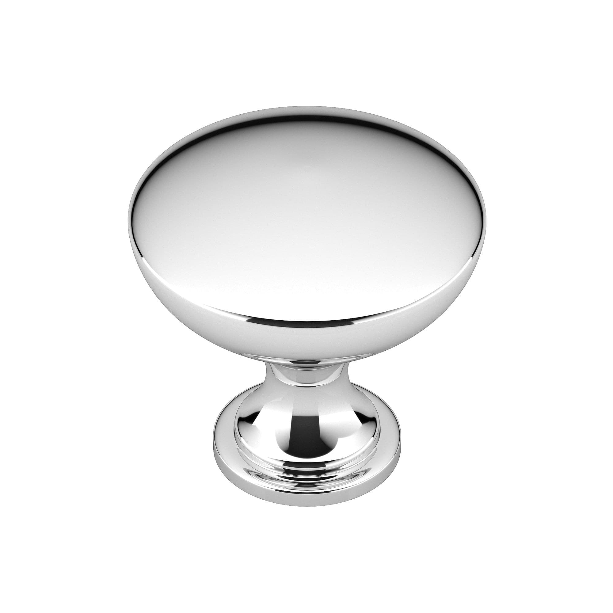Richelieu Winston knob, Chrome, 30mm 4pk