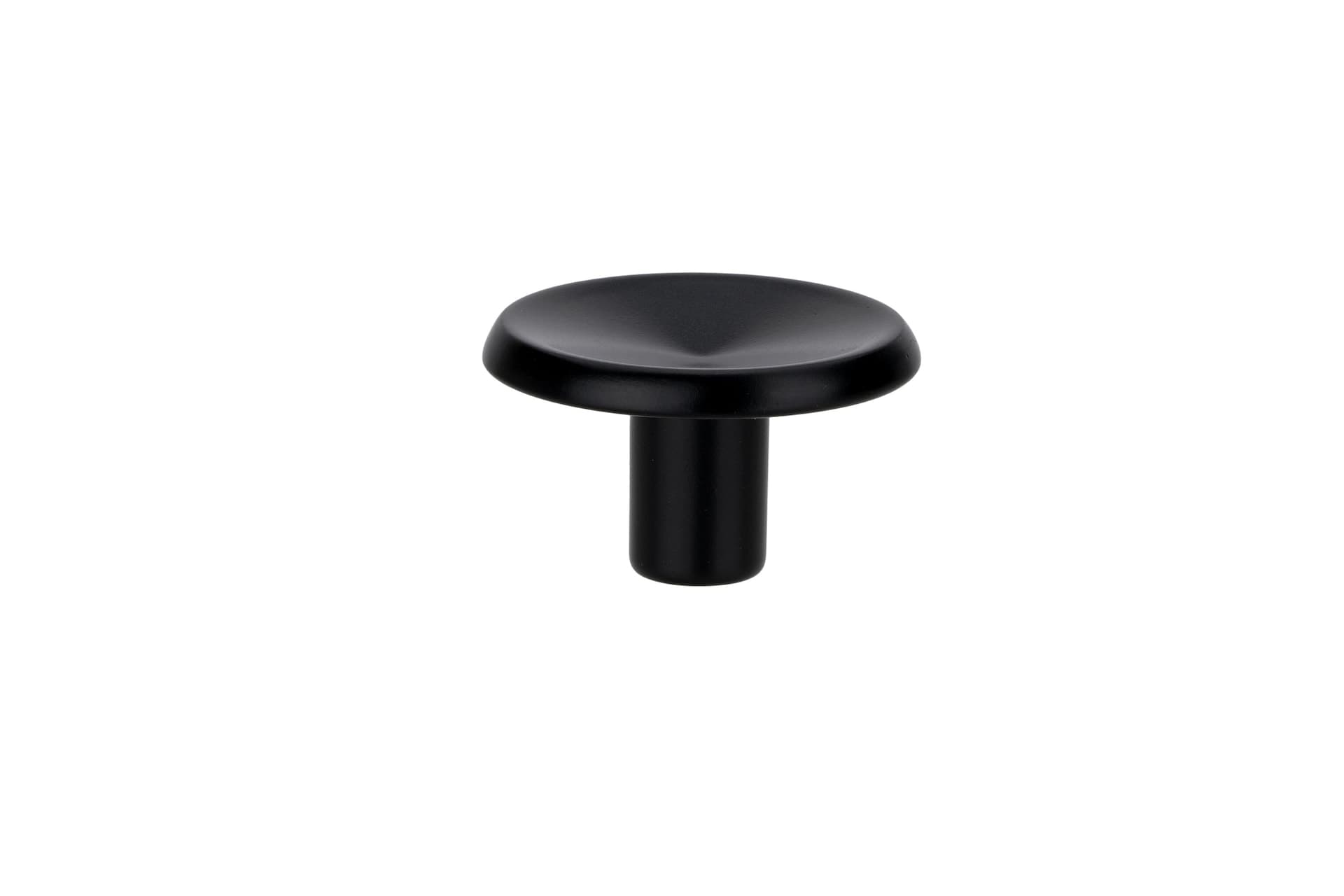 Richelieu Athy Metal Knob Matte Black 1" 2pk