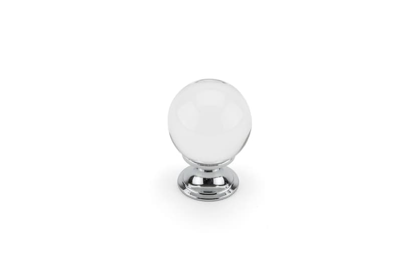 Richelieu Opal Glass Knob 30mm 4pk
