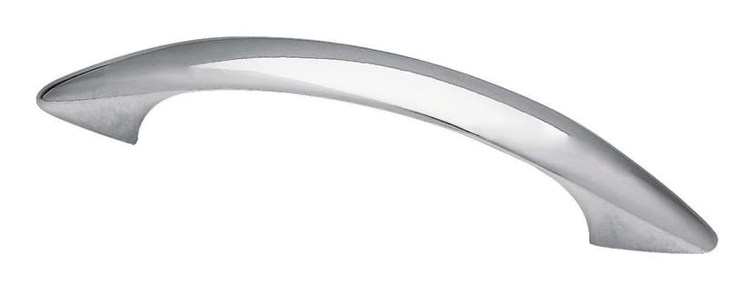 Peerless Ethan Metal Arch Pulls, Polished Chrome, 3-in, 6-pk