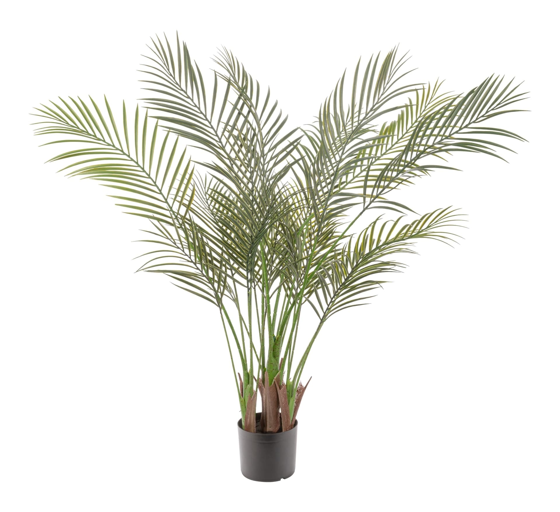 Naturae Décor Artificial Indoor/Outdoor Areca Palm Tree, 47-in