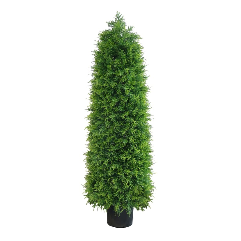 Naturae Décor 48-in Artificial Indoor/Outdoor Cedar Tree