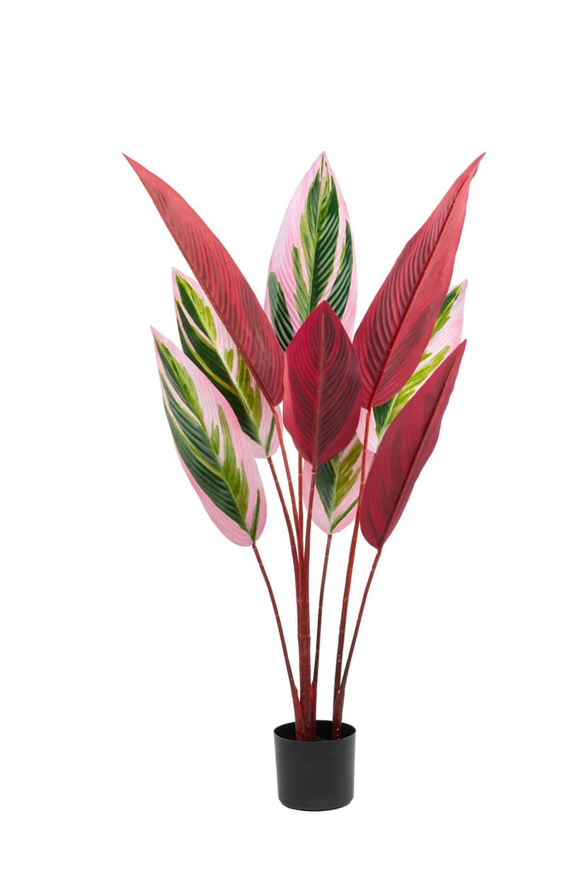 Naturae Décor 47-in Artificial Indoor/Outdoor Paradise Plant in Black Pot