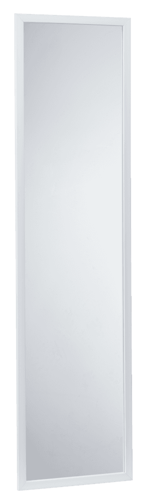 For Living Rectangular Door Mirror, Assorted Colours, 14 x 50-in