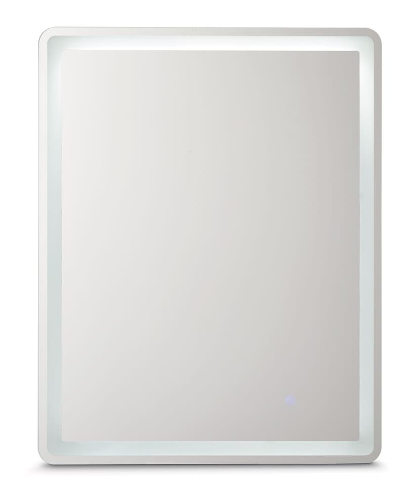 CANVAS Watson Rectangular LED Wall Mirror, Clear, 24 x 30-in