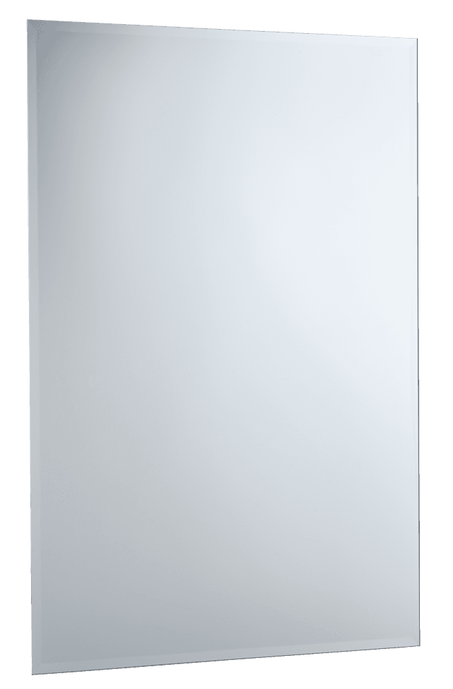 For Living Rectangular Bevel Vanity Wall Mirror, 24-in x 36-in