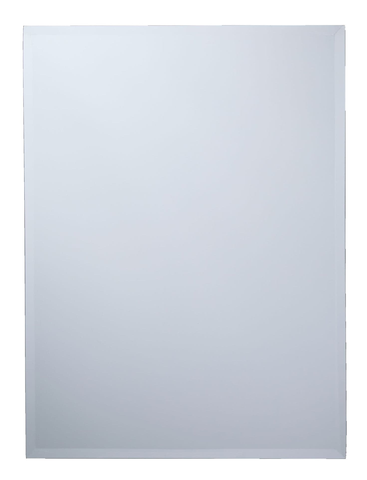 For Living Rectangular Bevel Vanity Wall Mirror, 18-in x 24-in