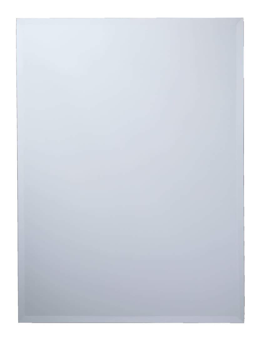 For Living Rectangular Bevel Vanity Wall Mirror, 18-in x 24-in