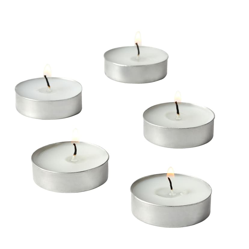 CANVAS Tealight Candles, 100-pk