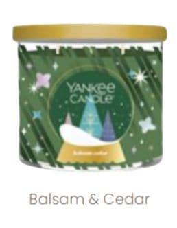 Yankee Candle 3 Wick 14-oz Balsam and Cedar Scented Candle