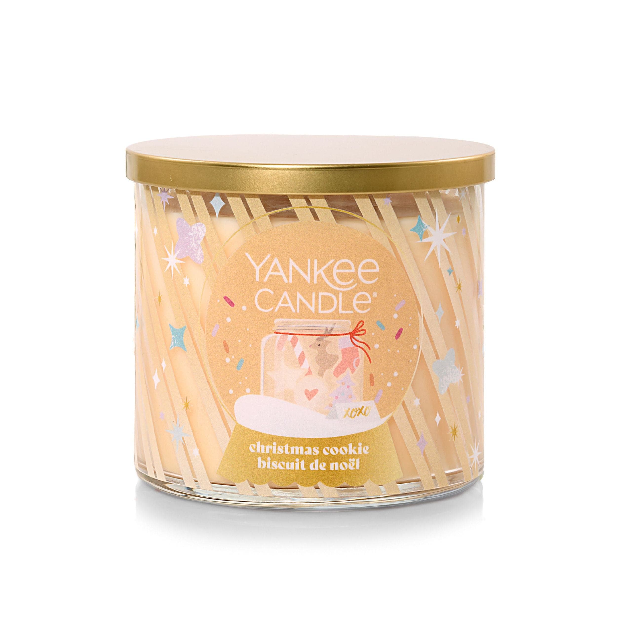 Yankee Candle 3 Wick Christmas Cookie, 14-oz