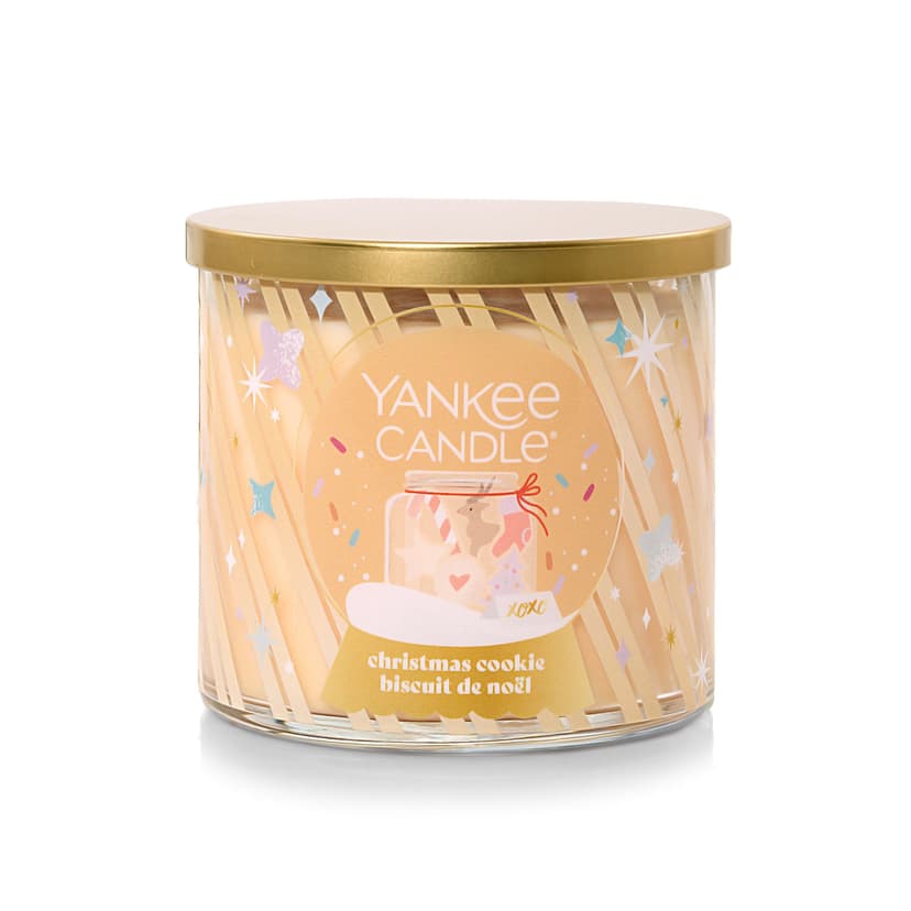 Yankee Candle 3 Wick Christmas Cookie, 14-oz