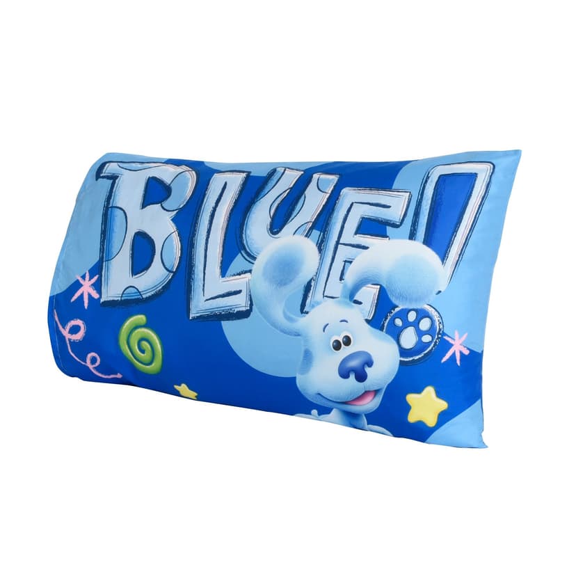Nemcor 3-Piece Toddler Reversible Comforter Set, Blues Clues