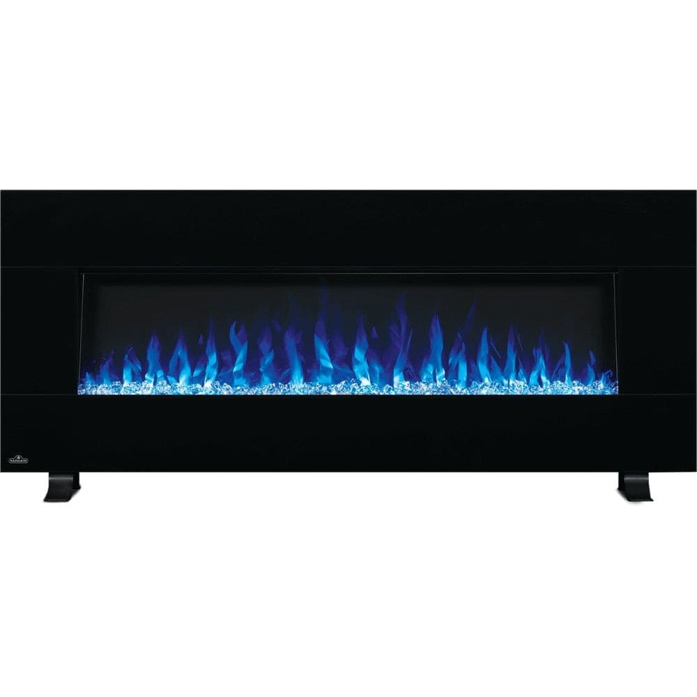 Napoleon Wall Mount Electric Fireplace With Bluetooth, 50-in, 1500W, Includes Remote Control, Black