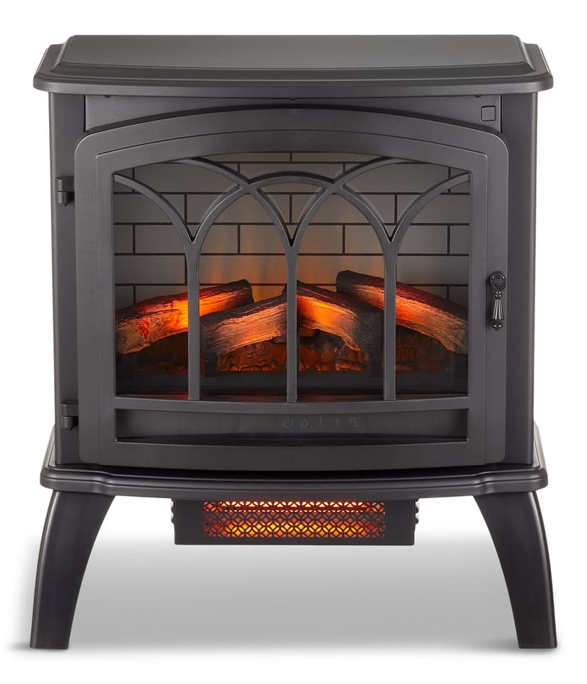 For Living Stove Fireplace, 25-in