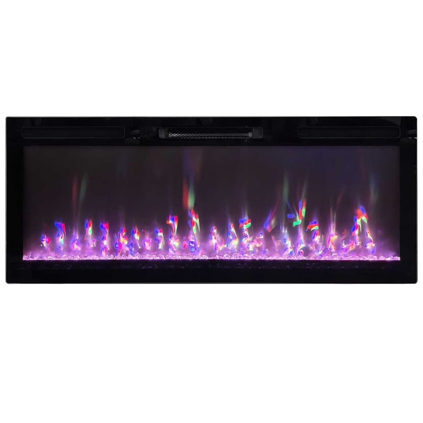 ActiveFlame Mirage 2 Electric Fireplace, 48-in