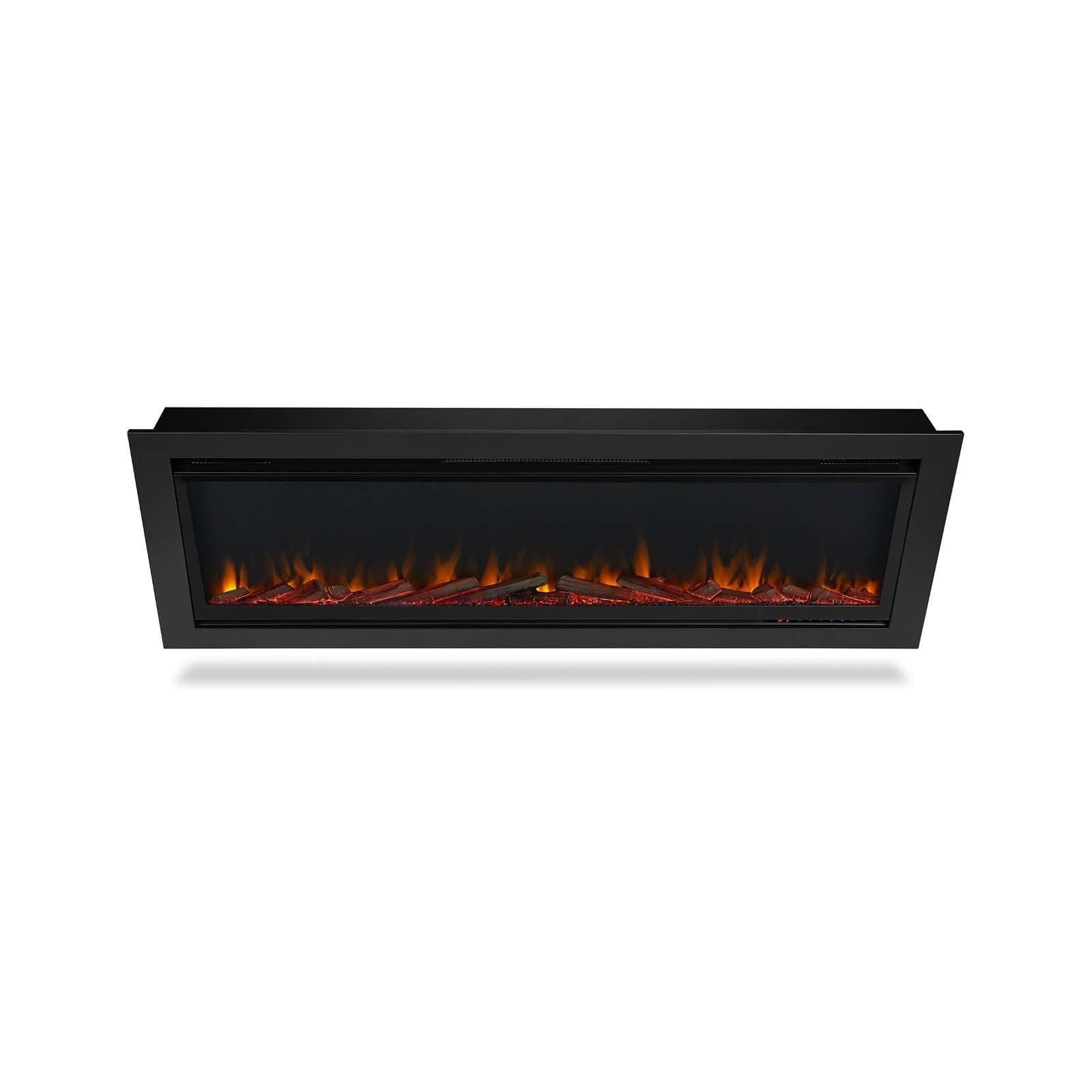 Real Flame Wall-Mount or Recessed Electric Fireplace Insert, 65-in