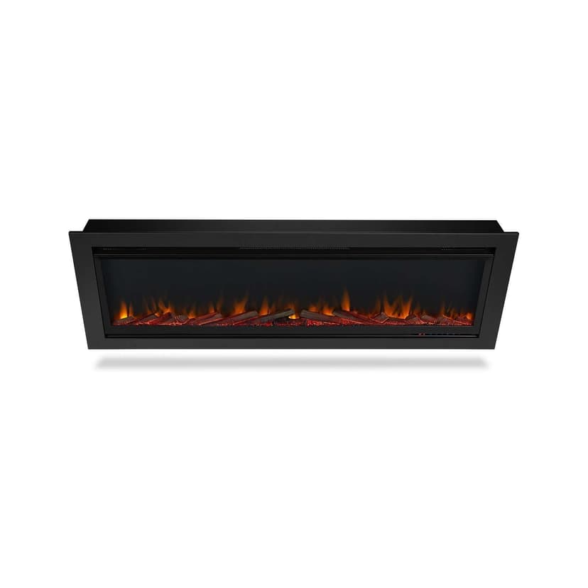 Real Flame Wall-Mount or Recessed Electric Fireplace Insert, 65-in