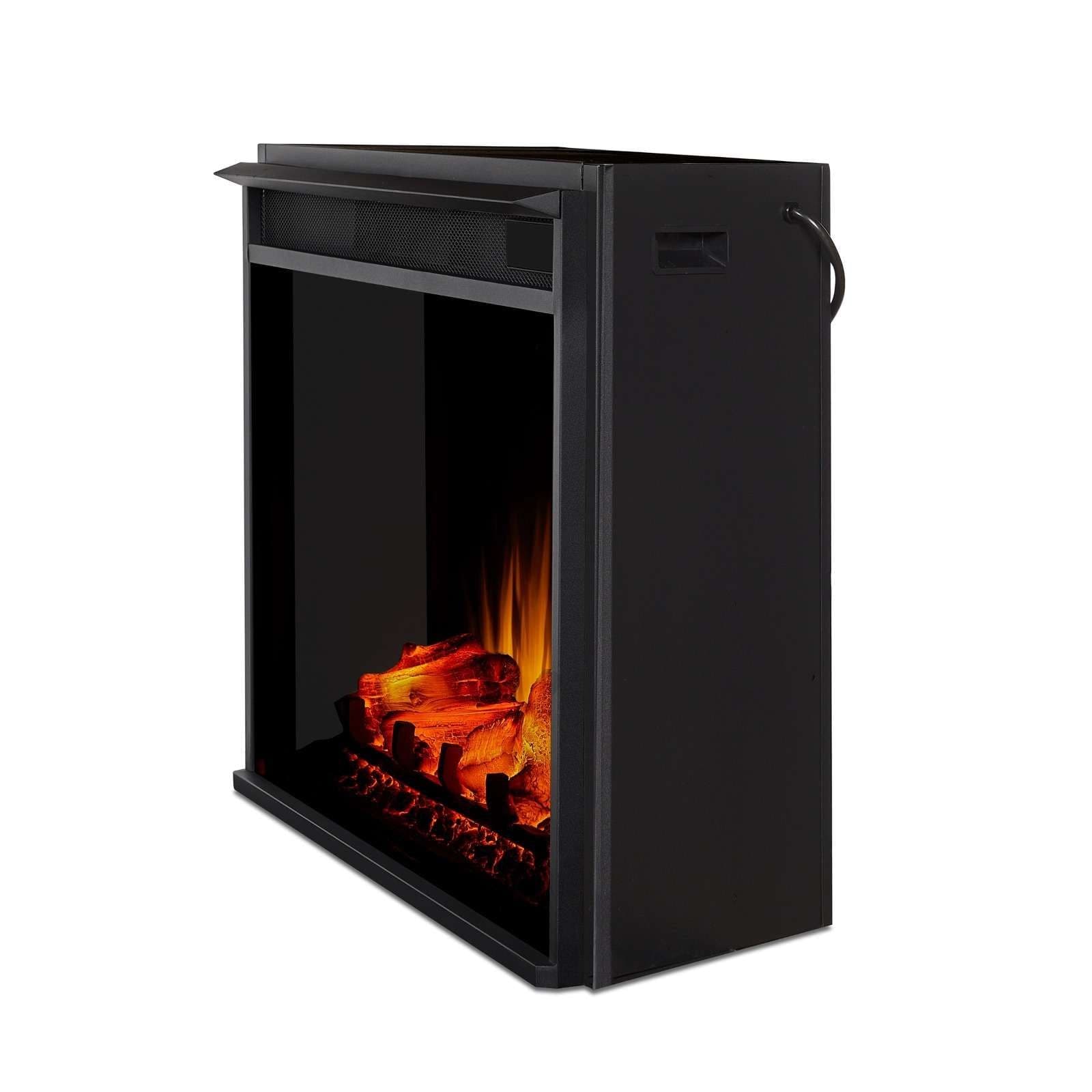 Real Flame Centennial Grand Indoor Electric Fireplace, 56-in, 1500W, Black