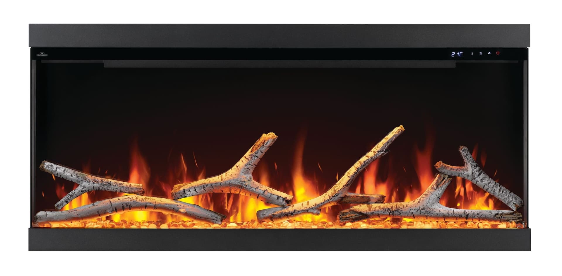 Napoleon Astound™ FlexMount Electric Fireplace, 50-in, 1500W, Includes Remote Control