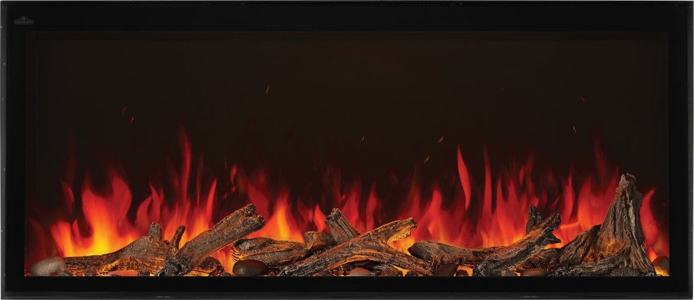 Napoleon Astound™ 50 Built-in Electric Fireplace with Flip-Down Glass, 50-in, 3000W, Includes Remote Control