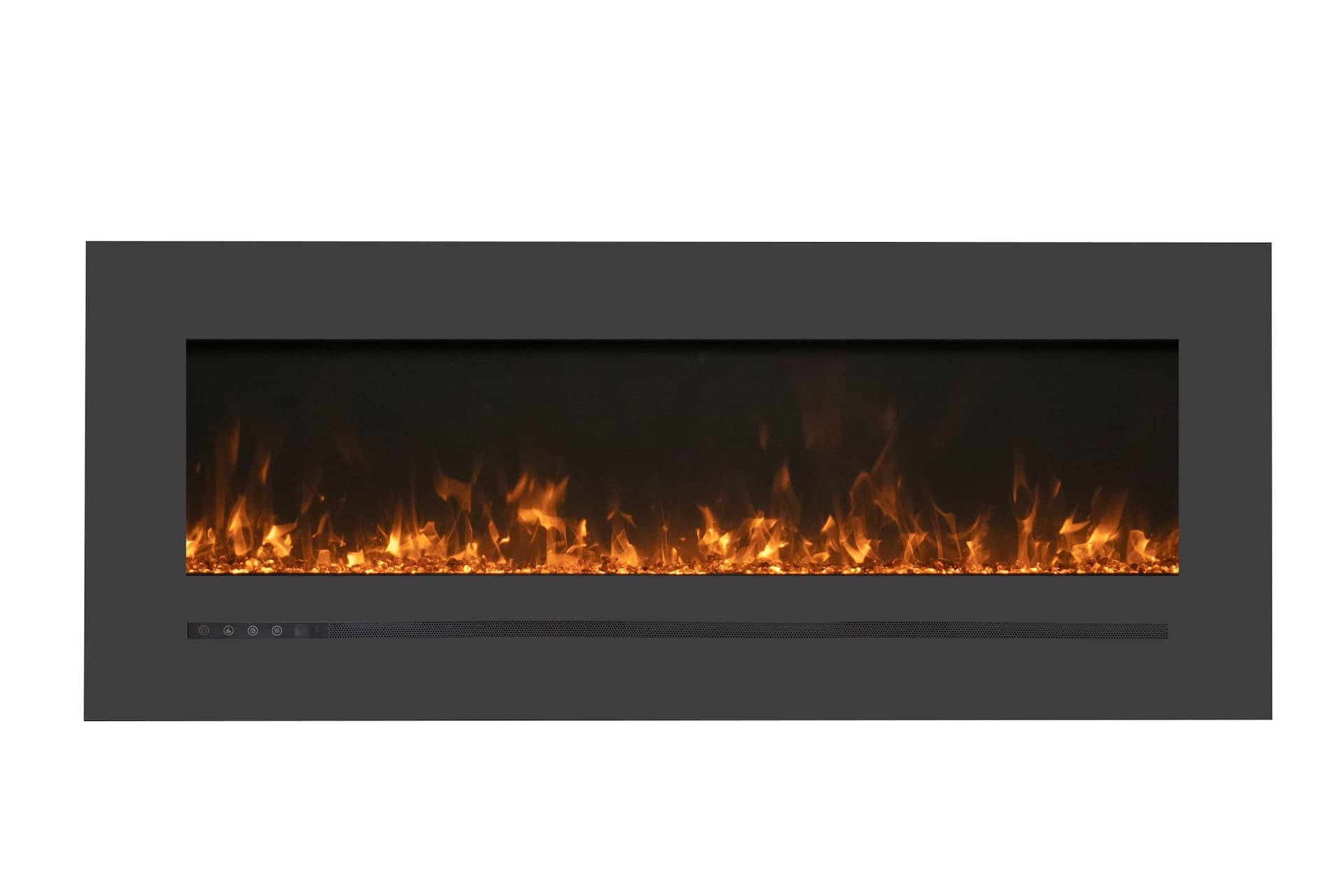 Amantii 5K BTU 48" Flush-Mount Electric Fireplace w Surround