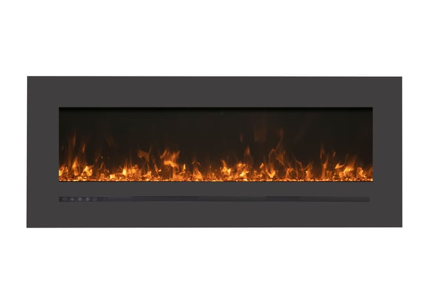 Amantii 5K BTU 48" Flush-Mount Electric Fireplace w Surround