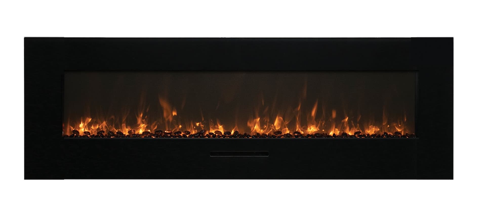 Amantii 5,000 BTU 1500 W 88" Flush-Mount Electric Fireplace