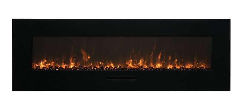 Amantii 5,000 BTU 1500 W 88" Flush-Mount Electric Fireplace
