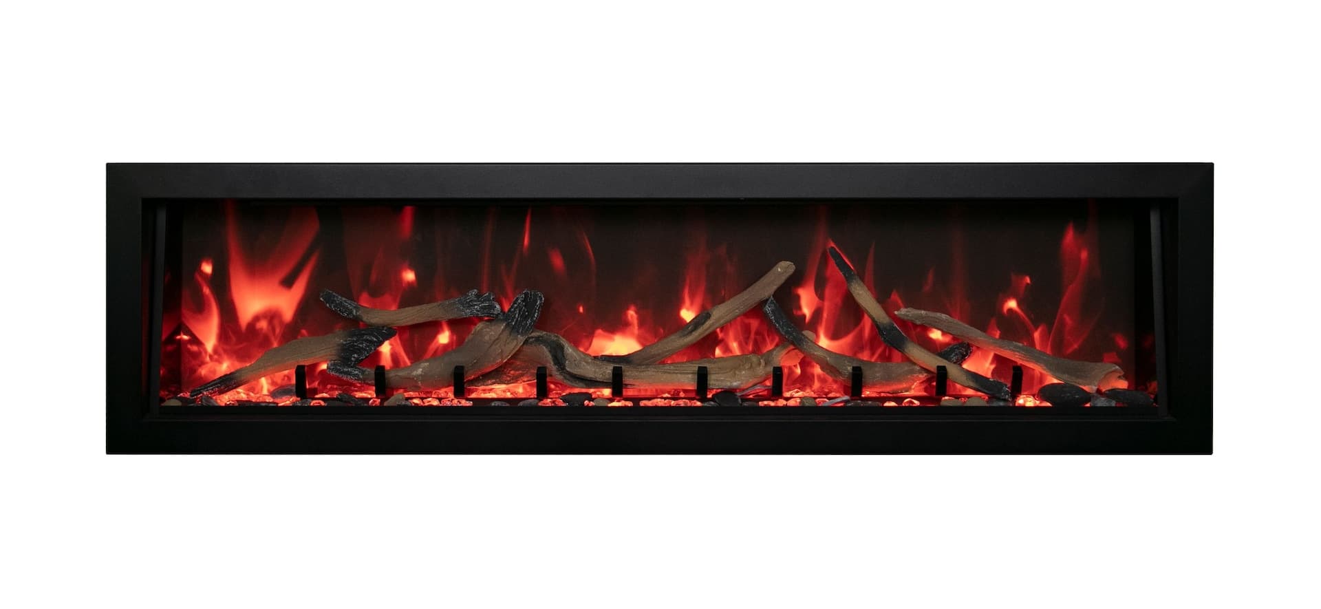 Amantii 5K BTU 88-in Built-in Extra Deep Electric Fireplace