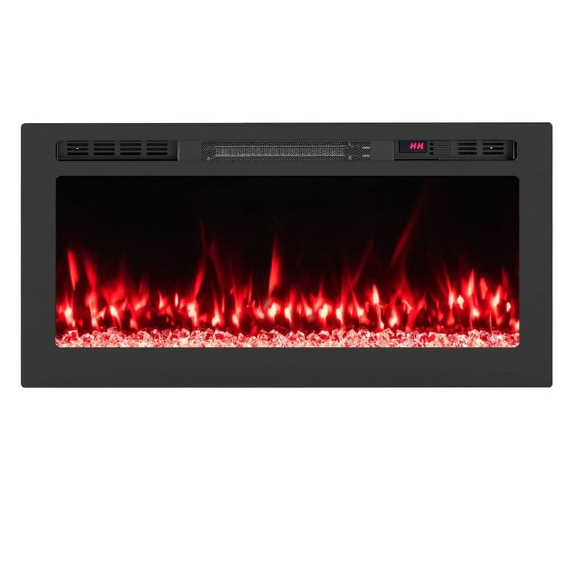Costway 36" Smart Wi-Fi Electric Fireplace Work