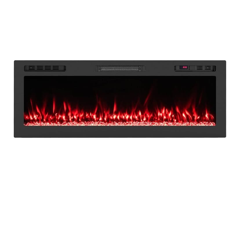 Costway 50" Smart Wi-Fi Electric Fireplace Work