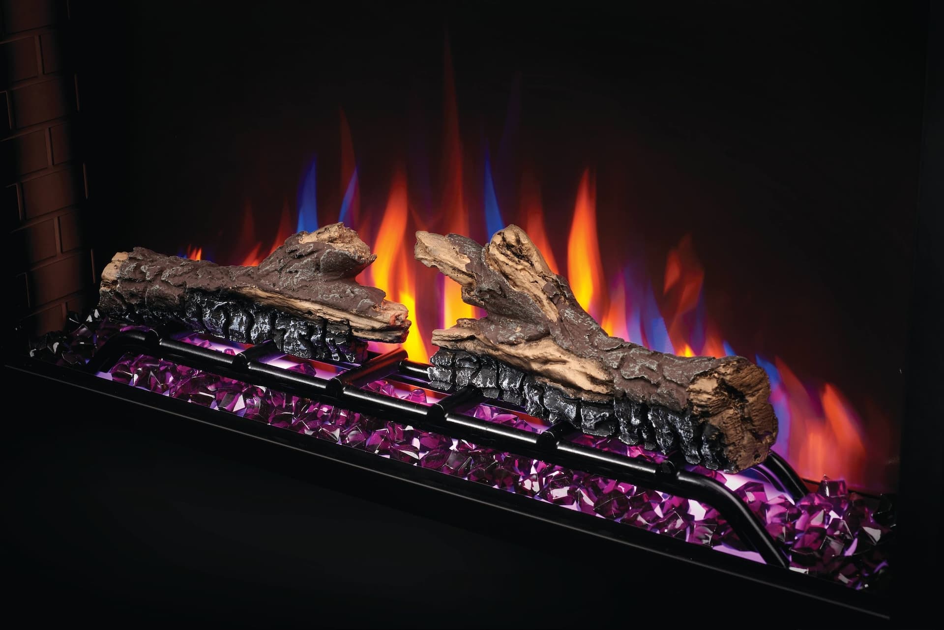 Napoleon Cineview Electric Fireplace Insert, 30-in, 1465W, Includes Remote Control, Black