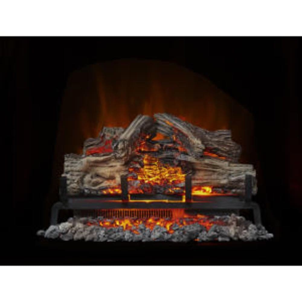 Napoleon Woodland Electric Fireplace Log/Electric Log Set, 24-in, 1500W, Includes Remote Control, Black