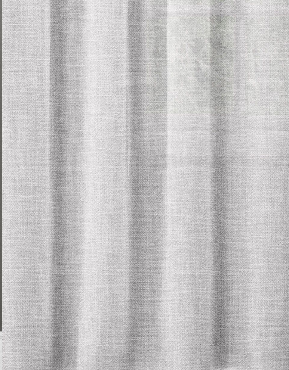 CANVAS Semi Sheer Bella Textured Linen Window Curtain, White, 54-in x 84-in, 2-pk