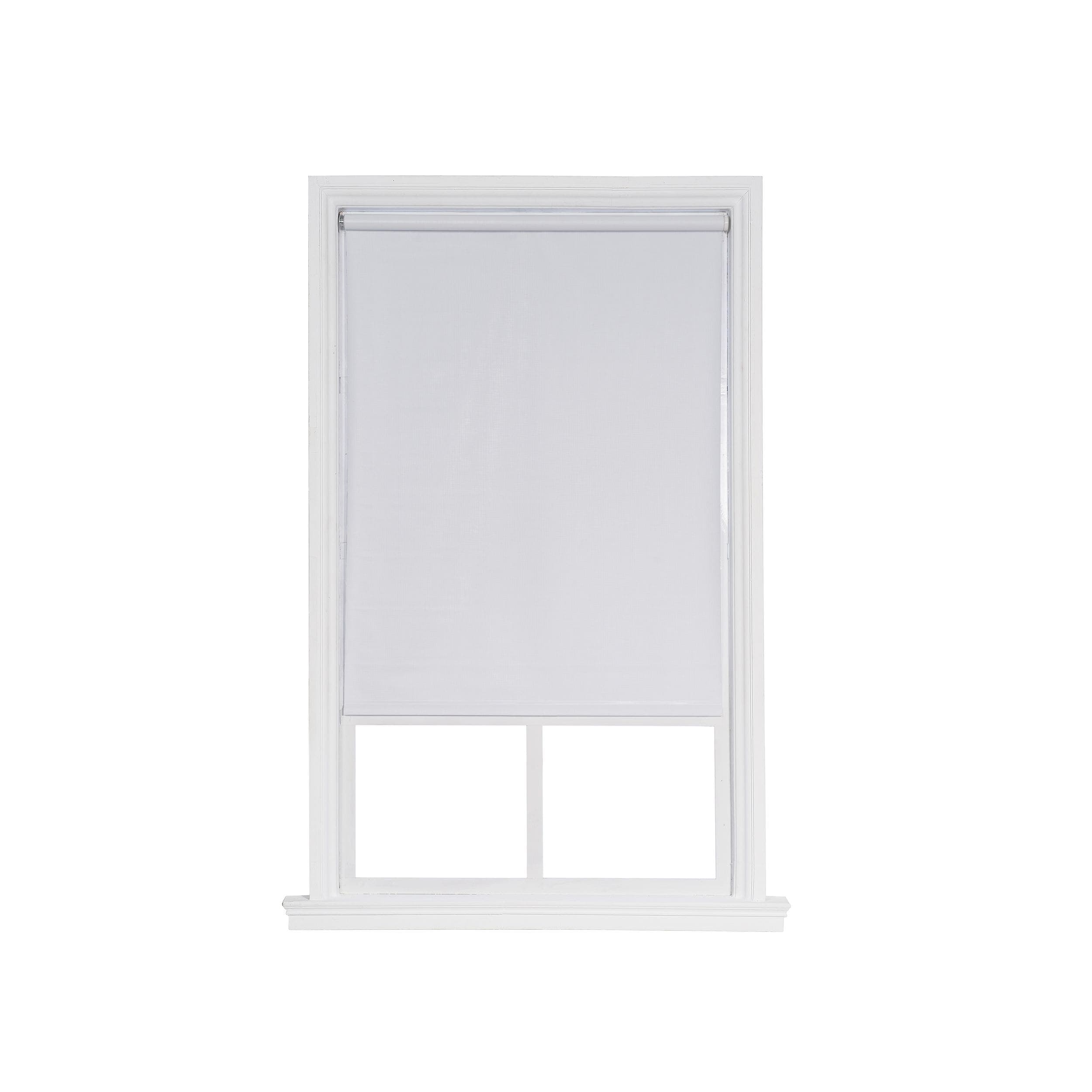 For Living Fabric Blackout Thermal Roller Shade, 24-in x 72-in
