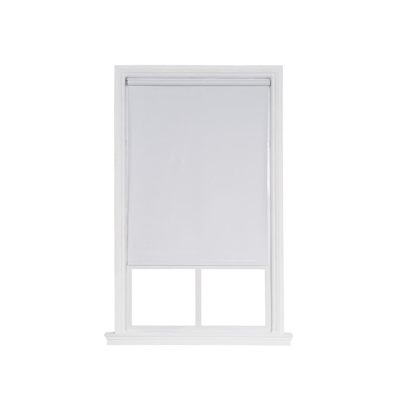 For Living Fabric Blackout Thermal Roller Shade, 24-in x 72-in