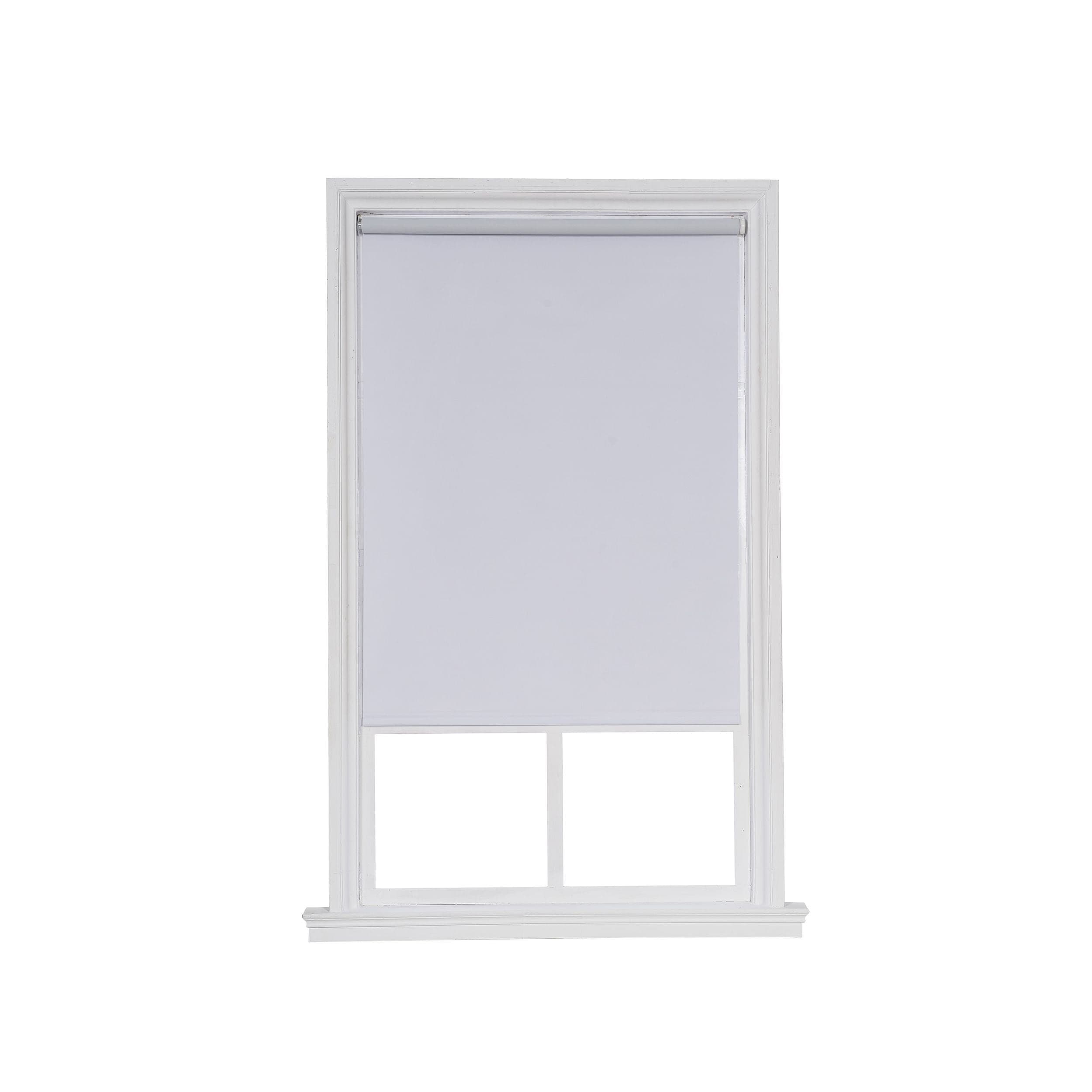 For Living Fabric Blackout Thermal Roller Shade, 48-in x 72-in