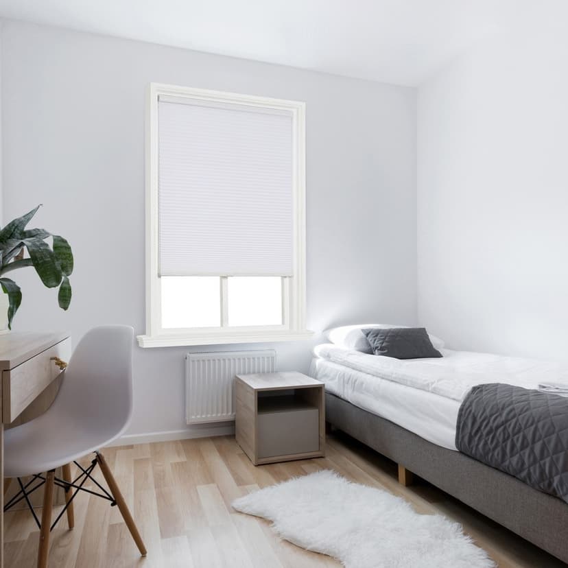 For Living Light Filtering Cellular Shade, 32-in x 64-in