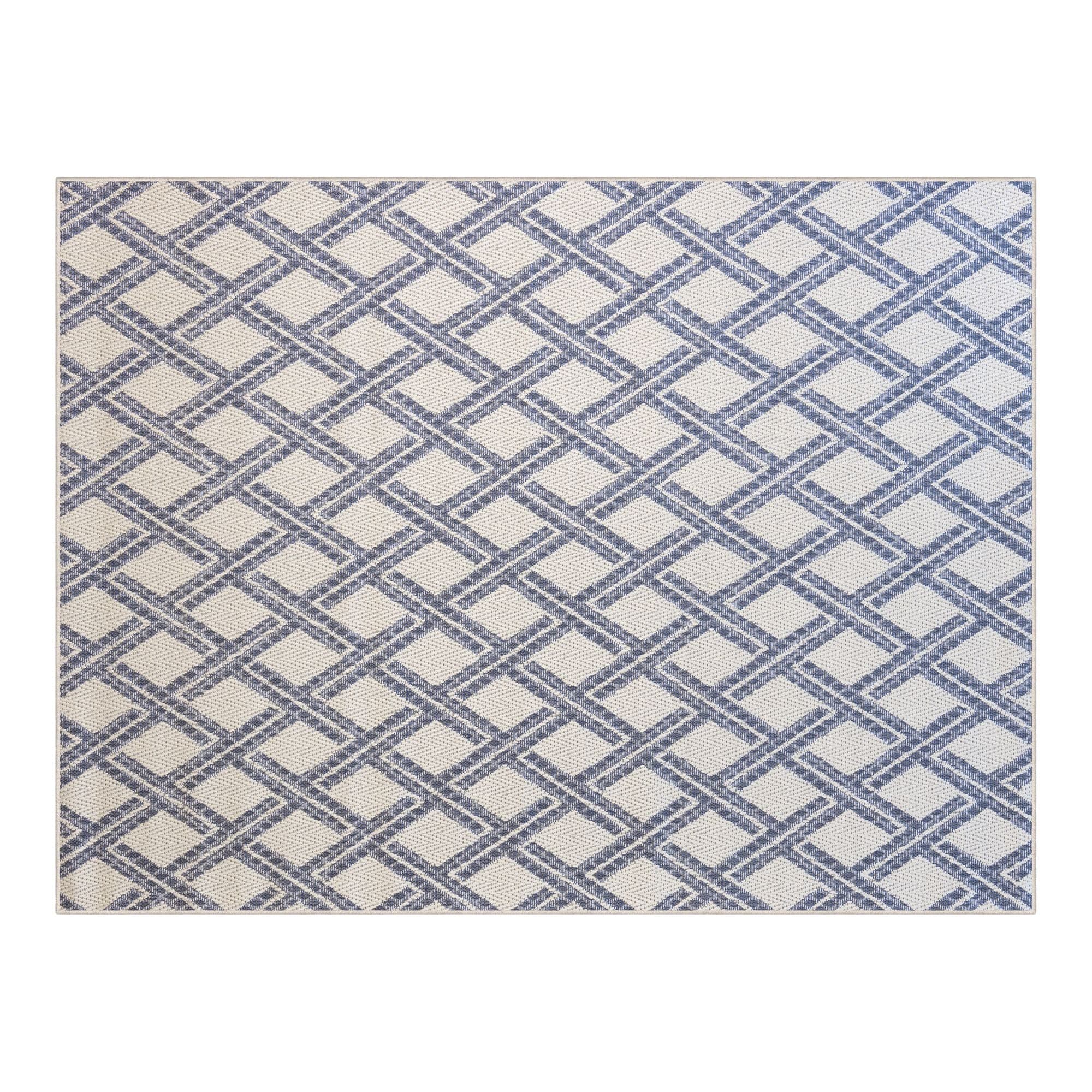 Korhani Elena Indoor/Outdoor Rug, 6 x 8-ft