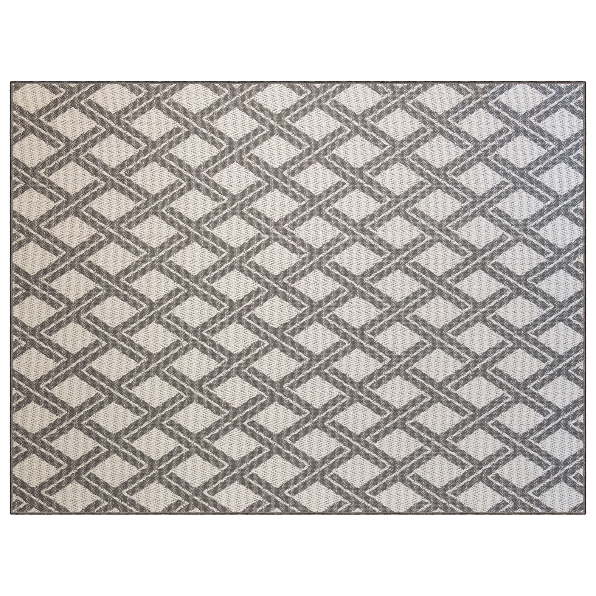 Korhani Amara Indoor/Outdoor Rug, 6 x 8-ft