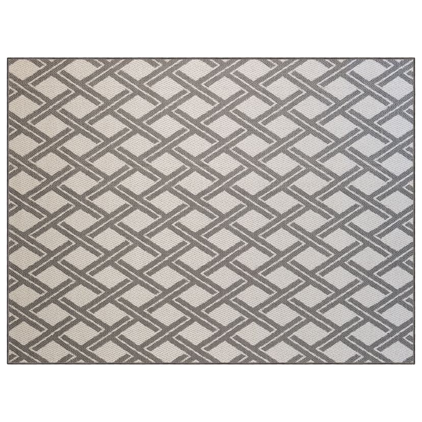 Korhani Amara Indoor/Outdoor Rug, 6 x 8-ft